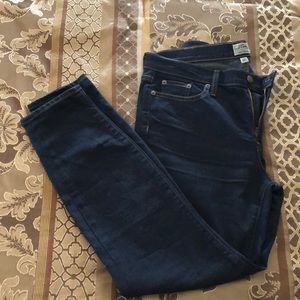 NWOT J. Crew toothpick jeans